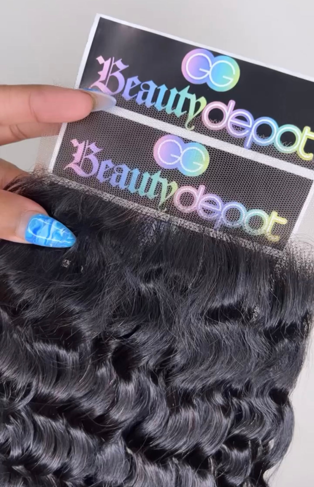 TRANSPARENT CLOSURE