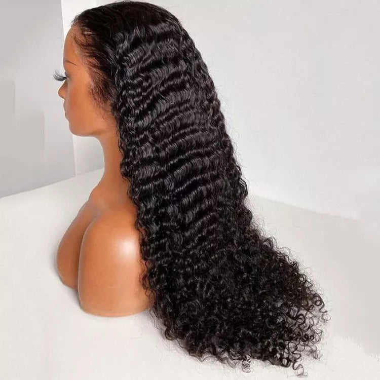 DEEP CURLY LACE FRONTAL UNIT